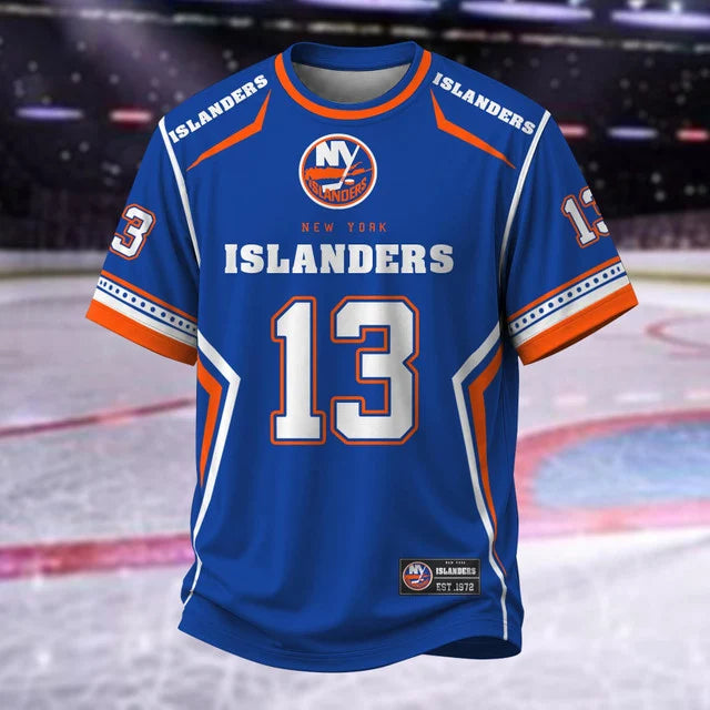 [SUPER SALE] NEW CUSTOMIZED NHL25 NYI NEW YORK ISLANDERS T-SHIRT, HOODIE, ZIP HOODIE