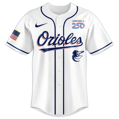 [FLASH SALE] NEW CUSTOMIZED MLB25 BOS BALTIMORE ORIOLES BASEBALL JERSEY