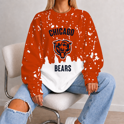 [SPECIAL OFFER] NEW CUSTOMIZED NFL26 CCB CHICAGO BEARS UNISEX SWEATSHIRT