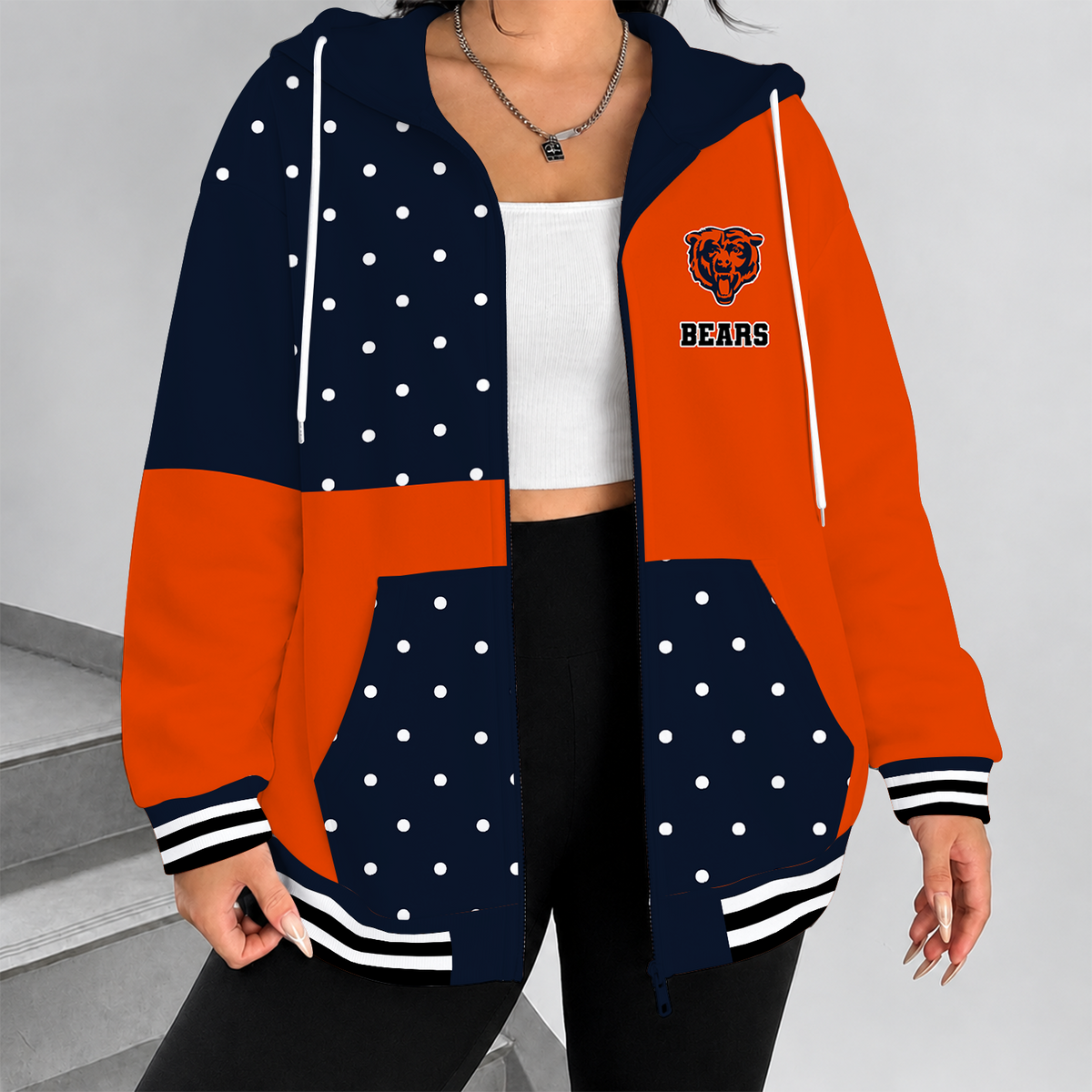 [SPECIAL OFFER] NEW CUSTOMIZED NFL26 CCB CHICAGO BEARS T-SHIRT, HOODIE, ZIP HOODIE
