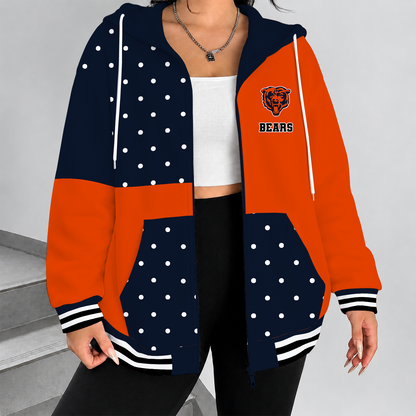 [SPECIAL OFFER] NEW CUSTOMIZED NFL26 CCB CHICAGO BEARS T-SHIRT, HOODIE, ZIP HOODIE