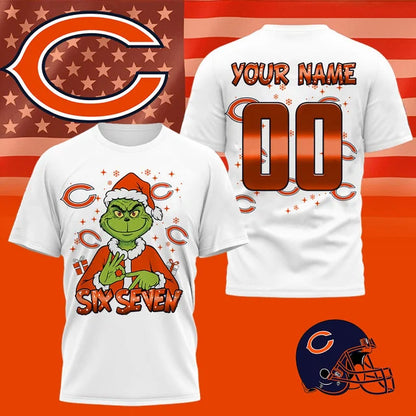 [SPECIAL OFFER] NEW CUSTOMIZED NFL26 CCB CHICAGO BEARS T-SHIRT, HOODIE, ZIP HOODIE
