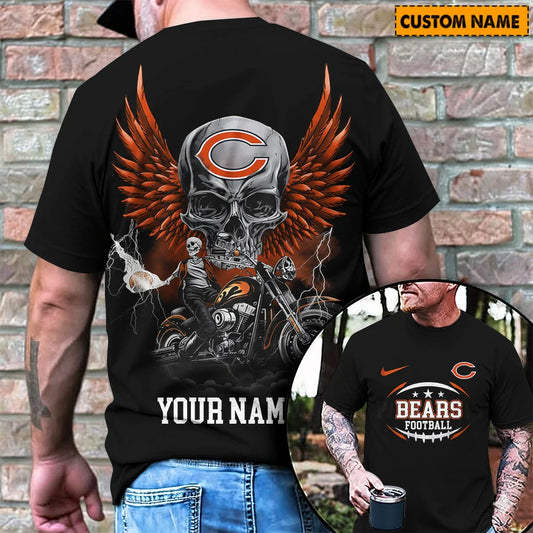 [SPECIAL OFFER] NEW CUSTOMIZED NFL26 CCB CHICAGO BEARS T-SHIRT, HOODIE, ZIP HOODIE