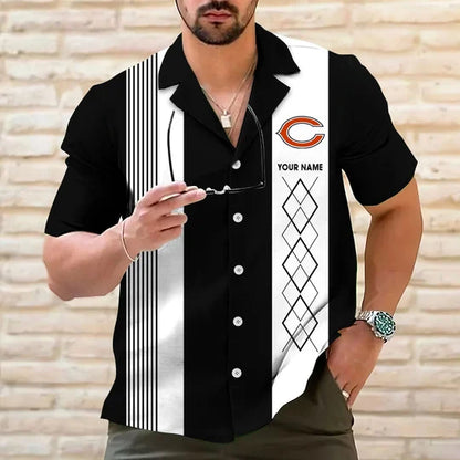 [SPECIAL OFFER] NEW CUSTOMIZED NFL26 CCB CHICAGO BEARS HAWAIIAN SHIRT