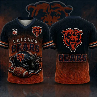 [SPECIAL OFFER] NEW CUSTOMIZED NFL26 CCB CHICAGO BEARS APPAREL