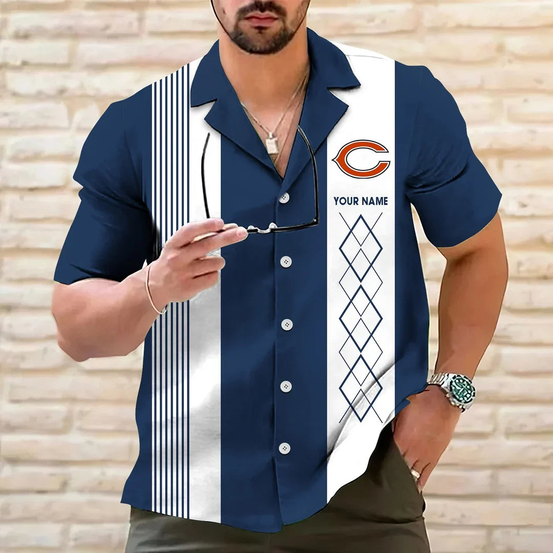 [SPECIAL OFFER] NEW CUSTOMIZED NFL26 CCB CHICAGO BEARS HAWAIIAN SHIRT