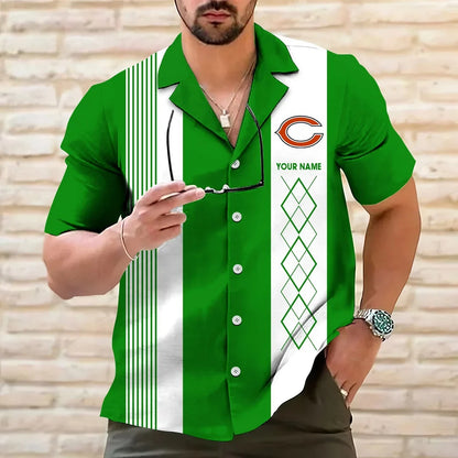 [SPECIAL OFFER] NEW CUSTOMIZED NFL26 CCB CHICAGO BEARS HAWAIIAN SHIRT