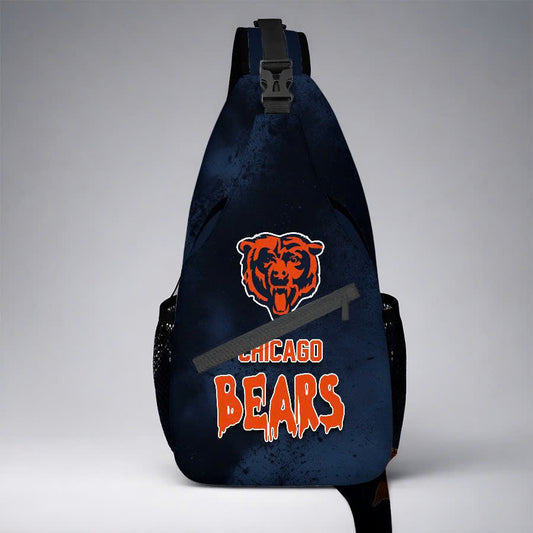 [SPECIAL OFFER] NEW CUSTOMIZED NFL26 CCB CHICAGO BEARS SLING BAG