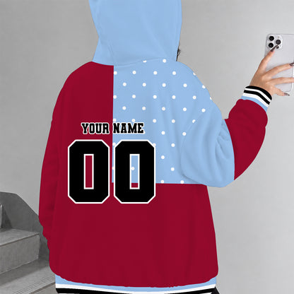 [FAN EXCLUSIVE] NEW CUSTOMIZED MLS26 CLR COLORADO RAPIDS ZIP HOODIE