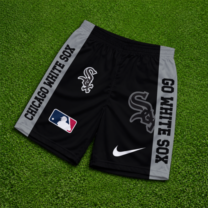 [FLASH SALE] NEW PREMIUM MLB26 CWS CHICAGO WHITE SOX SHORT PANTS