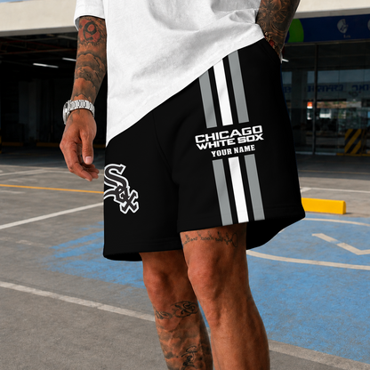 [FLASH SALE] NEW PREMIUM MLB26 CWS CHICAGO WHITE SOX SHORT PANTS