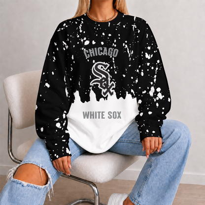 [FLASH SALE] NEW CUSTOMIZED MLB26 CWS CHICAGO WHITE SOX UNISEX SWEATSHIRT