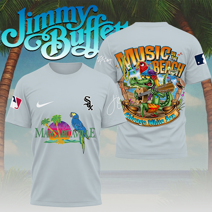 [FLASH SALE] NEW CUSTOMIZED MLB26 CWS CHICAGO WHITE SOX x JIMMY BUFFETT T-SHIRT, HOODIE, ZIP HOODIE