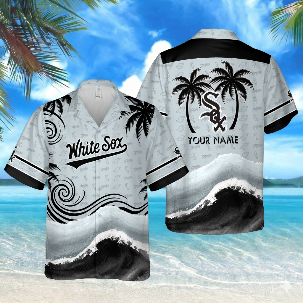 [FLASH SALE] NEW CUSTOMIZED MLB26 CWS CHICAGO WHITE SOX UNISEX HAWAIIAN SHIRT