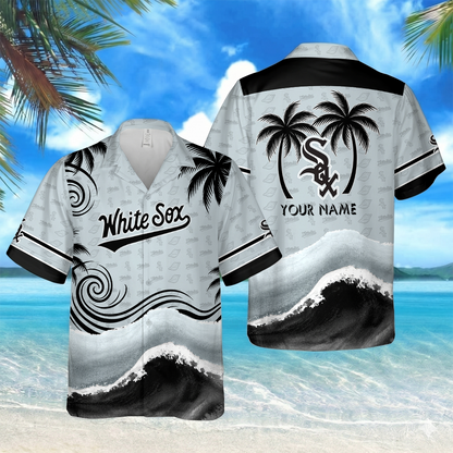 [FLASH SALE] NEW CUSTOMIZED MLB26 CWS CHICAGO WHITE SOX UNISEX HAWAIIAN SHIRT