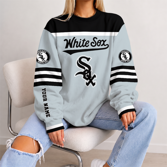 [FLASH SALE] NEW CUSTOMIZED MLB26 CWS CHICAGO WHITE SOX UNISEX SWEATSHIRT