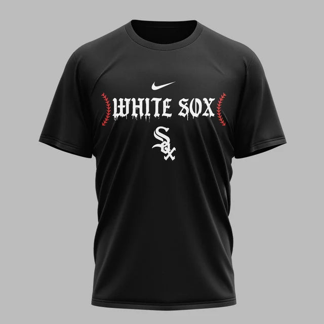 [FLASH SALE] NEW CUSTOMIZED MLB26 CWS CHICAGO WHITE SOX MUTICOLOR T-SHIRT