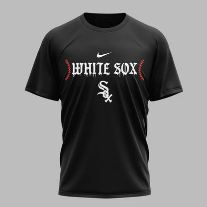 [FLASH SALE] NEW CUSTOMIZED MLB26 CWS CHICAGO WHITE SOX MUTICOLOR T-SHIRT