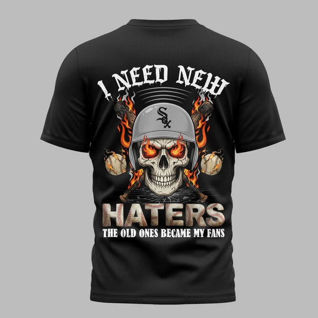 [FLASH SALE] NEW CUSTOMIZED MLB26 CWS CHICAGO WHITE SOX MUTICOLOR T-SHIRT