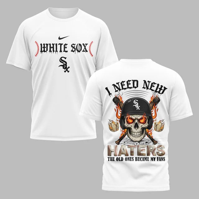 [FLASH SALE] NEW CUSTOMIZED MLB26 CWS CHICAGO WHITE SOX MUTICOLOR T-SHIRT