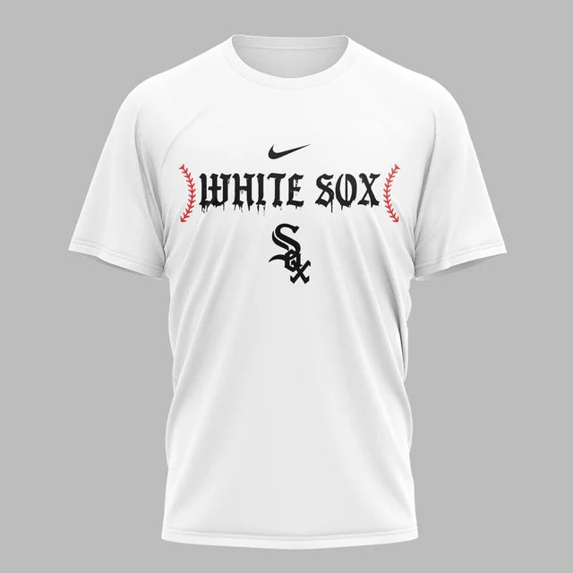 [FLASH SALE] NEW CUSTOMIZED MLB26 CWS CHICAGO WHITE SOX MUTICOLOR T-SHIRT