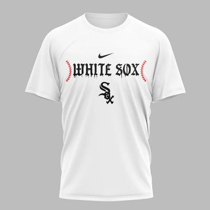 [FLASH SALE] NEW CUSTOMIZED MLB26 CWS CHICAGO WHITE SOX MUTICOLOR T-SHIRT