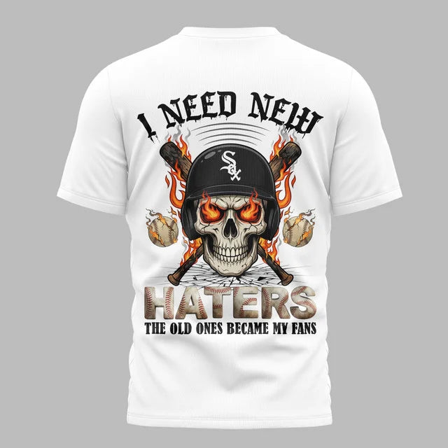 [FLASH SALE] NEW CUSTOMIZED MLB26 CWS CHICAGO WHITE SOX MUTICOLOR T-SHIRT