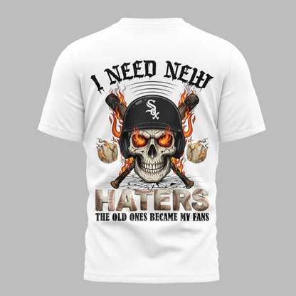 [FLASH SALE] NEW CUSTOMIZED MLB26 CWS CHICAGO WHITE SOX MUTICOLOR T-SHIRT