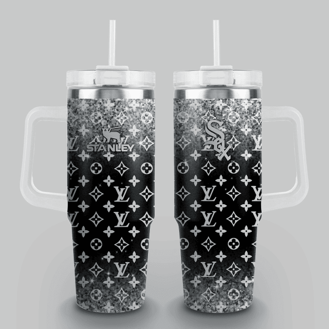 [FLASH SALE] NEW CUSTOMIZED MLB26 CWS CHICAGO WHITE SOX 40OZ TUMBLER