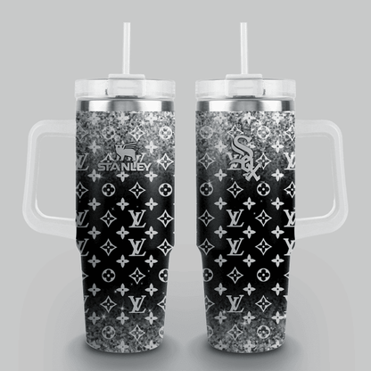 [FLASH SALE] NEW CUSTOMIZED MLB26 CWS CHICAGO WHITE SOX 40OZ TUMBLER