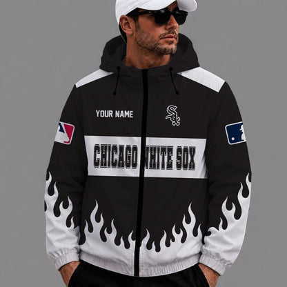 [FLASH SALE] NEW CUSTOMIZED MLB26 CWS CHICAGO WHITE SOX WINDBREAKER JACKET