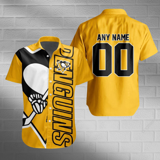 [SUPER SALE] NEW CUSTOMIZED NHL25 NYI NEW YORK ISLANDERS UNISEX HAWAIIAN SHIRT