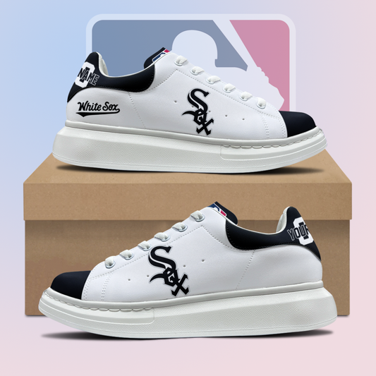 [FLASH SALE] NEW CUSTOMIZED MLB26 CWS CHICAGO WHITE SOX MCQUEEN SHOES