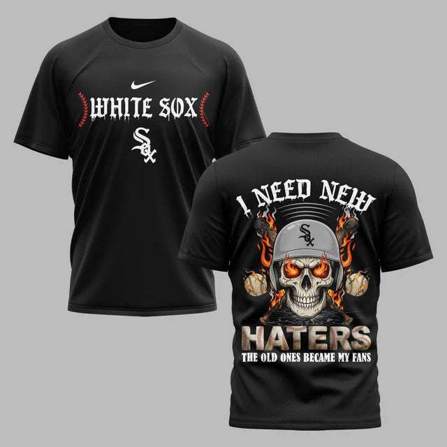 [FLASH SALE] NEW CUSTOMIZED MLB26 CWS CHICAGO WHITE SOX MUTICOLOR T-SHIRT