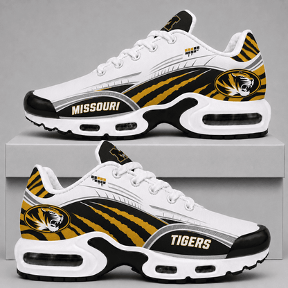 [FAN FAVORITE] NEW CUSTOMIZED NCAA FBS26 MST MISSOURI TIGERS AIR MAX PLUS SNEAKERS