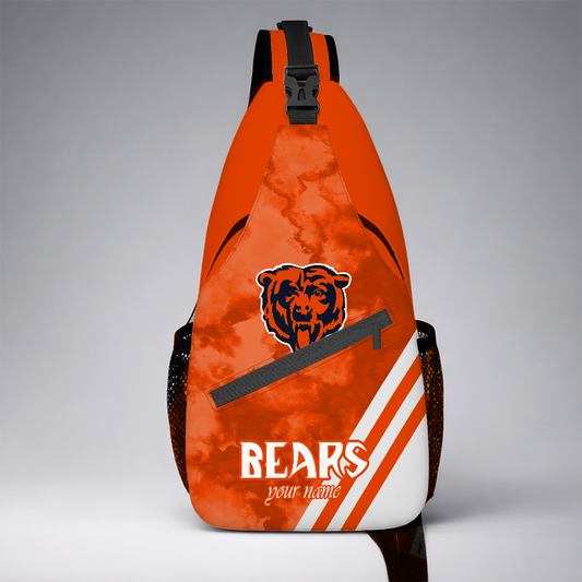 [SPECIAL OFFER] NEW CUSTOMIZED NFL26 CCB CHICAGO BEARS SLING BAG