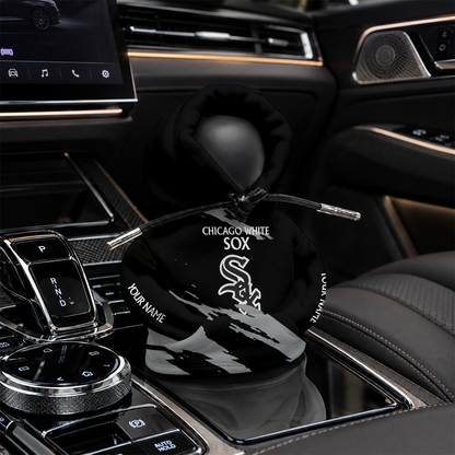 [FLASH SALE] NEW CUSTOMIZED MLB26 CWS CHICAGO WHITE SOX AUTOMOTIVE HOODIE SHIFT KNOB COVER