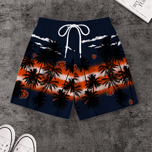 [SPECIAL OFFER] NEW CUSTOMIZED NFL26 CCB CHICAGO BEARS SHORT PANTS