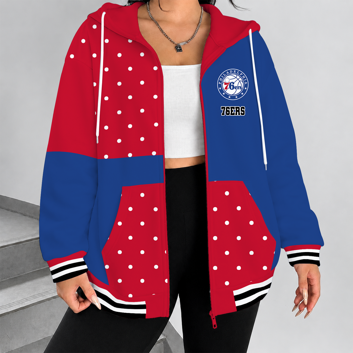 [HOT DEAL] NEW CUSTOMIZED NBA26 P76 PHILADELPHIA 76ERS T-SHIRT, HOODIE, ZIP HOODIE