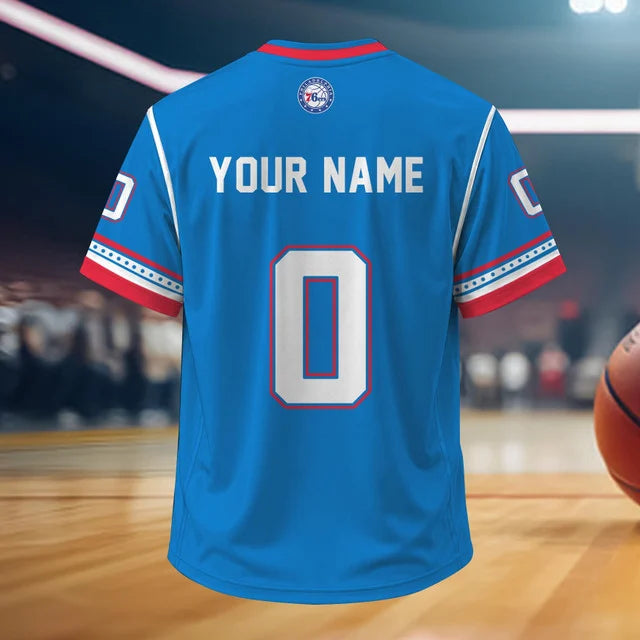 [HOT DEAL] NEW CUSTOMIZED NBA26 P76 PHILADELPHIA 76ERS T-SHIRT, HOODIE, ZIP HOODIE