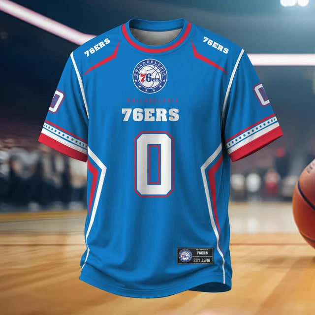 [HOT DEAL] NEW CUSTOMIZED NBA26 P76 PHILADELPHIA 76ERS T-SHIRT, HOODIE, ZIP HOODIE