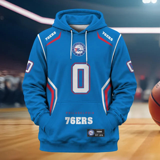 [HOT DEAL] NEW CUSTOMIZED NBA26 P76 PHILADELPHIA 76ERS T-SHIRT, HOODIE, ZIP HOODIE