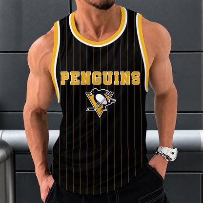 [SUPER SALE] NEW CUSTOMIZED NHL26 PBP PITTSBURGH PENGUINS UNISEX TANK TOP