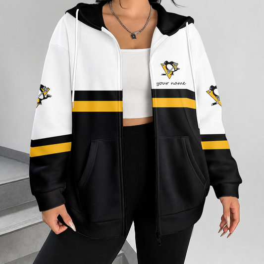 [SUPER SALE] NEW CUSTOMIZED NHL26 PBP PITTSBURGH PENGUINS T-SHIRT, HOODIE, ZIP HOODIE