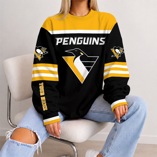 [SUPER SALE] NEW CUSTOMIZED NHL26 PBP PITTSBURGH PENGUINS UNISEX SWEATSHIRT