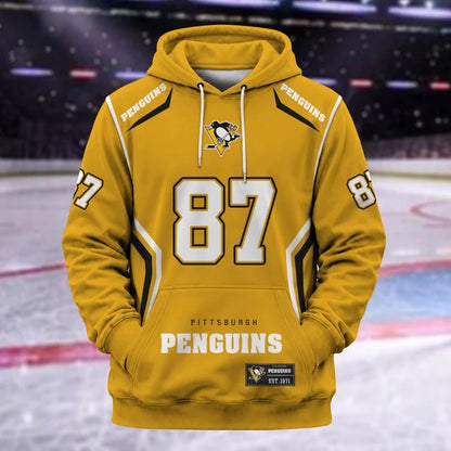 [SUPER SALE] NEW CUSTOMIZED NHL26 PBP PITTSBURGH PENGUINS T-SHIRT, HOODIE, ZIP HOODIE