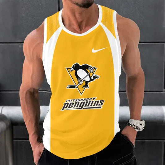 [SUPER SALE] NEW CUSTOMIZED NHL26 PBP PITTSBURGH PENGUINS UNISEX TANK TOP