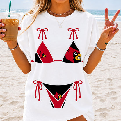 [FAN FAVORITE] NEW CUSTOMIZED NCAA CWS26 ULC LOUISVILLE CARDINALS T-SHIRT, HOODIE, ZIP HOODIE