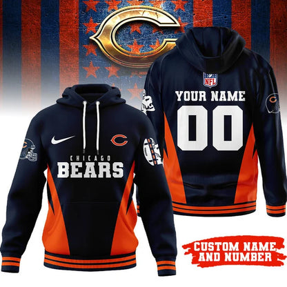 [SPECIAL OFFER] NEW CUSTOMIZED NFL26 CCB CHICAGO BEARS T-SHIRT, HOODIE, ZIP HOODIE