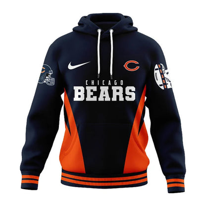 [SPECIAL OFFER] NEW CUSTOMIZED NFL26 CCB CHICAGO BEARS T-SHIRT, HOODIE, ZIP HOODIE